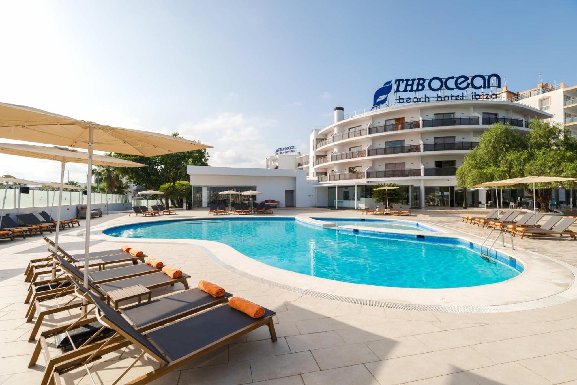 Thb Ocean Beach - Adults Only San Antonio  Exterior foto